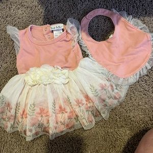 Nicole Miller Dress & Bib